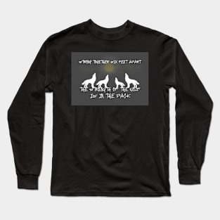 Strong Together Wolf Pack Long Sleeve T-Shirt